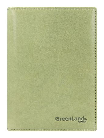 Greenland Nature Blødt farvepasetui RFID-læder 12 cm Greenland Nature Blødt farvepasetui RFID-læder 12 cm