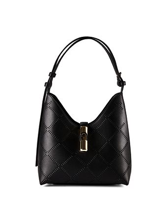 Furla Goccia Skuldertaske Læder 25 cm