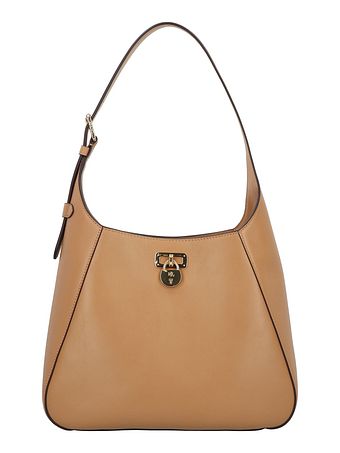 Lauren Ralph Lauren Tanner Skuldertaske Læder 30.5 cm Lauren Ralph Lauren Tanner Skuldertaske Læder 30.5 cm