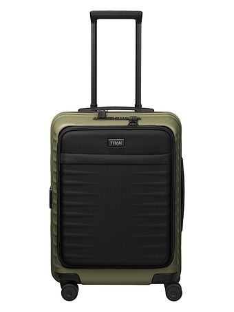 Titan Upgrade 4 hjul Kabinetrolley 55 cm Laptoprum