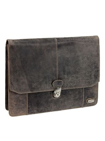 Harold's Vysokoškolská složka Antico podpažní složka kůže 37 cm