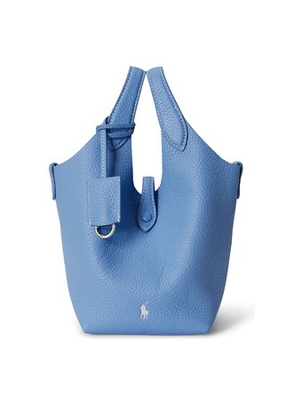 POLO RALPH LAUREN Polo Play Bolso Piel natural 25 cm