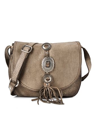 Campomaggi Linda Umhängetasche Leder 21 cm
