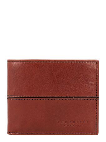 The Bridge Vespucci-pung i læder 12 cm