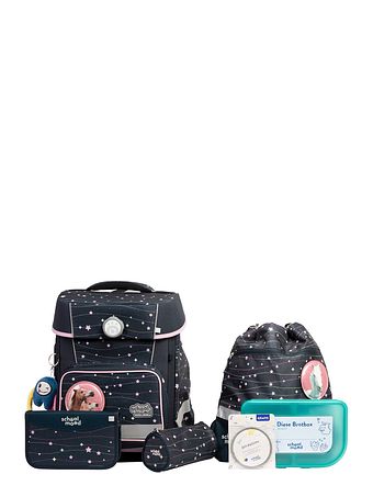 School-Mood Champion Maxx Pro Mila Skoleransel-sæt 7-delt