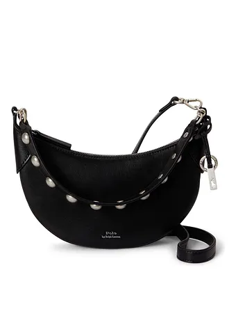 POLO RALPH LAUREN Polo ID Håndtaske Læder 23 cm