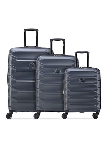 Delsey Paris Meteor 4-hjulig Resväskset 3-delad med expansionsveck Delsey Paris Meteor 4-hjulig Resväskset 3-delad med expansionsveck