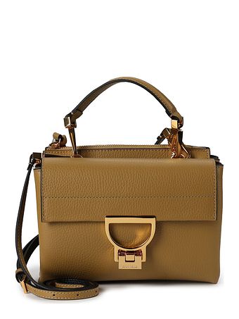 Coccinelle Arlettis håndtaske i læder 19 cm