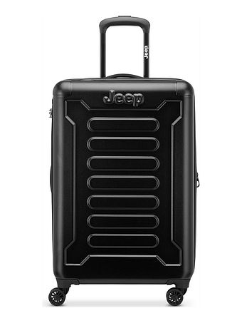 Jeep JH004C 4 hjul Trolley 68 cm med strækfold