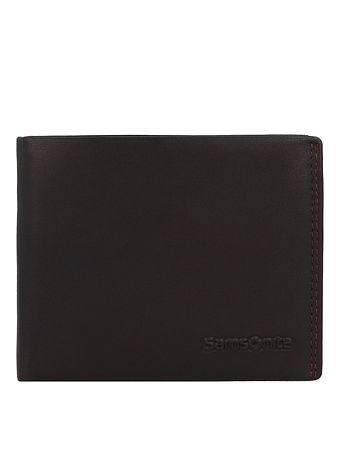 Samsonite Attack 2 pung RFID læder 10,5 cm