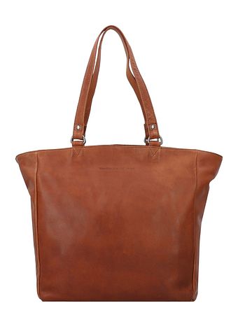 The Chesterfield Brand Wax Pull Up Skuldertaske Læder 36 cm Laptoprum