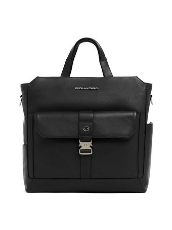 Piquadro Tebe Borsetta Vera Pelle 36 cm Vano porta PC Piquadro Tebe Borsetta Vera Pelle 36 cm Vano porta PC
