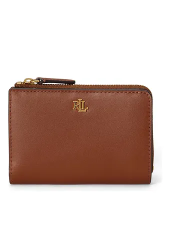 Lauren Ralph Lauren Cartera Piel natural 12 cm Lauren Ralph Lauren Cartera Piel natural 12 cm