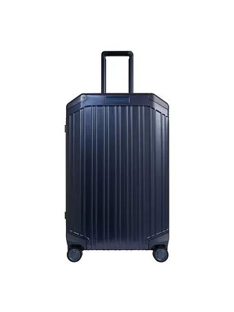 Piquadro Trolley PQ-Alub de 4 ruedas, de aluminio, 69 cm Piquadro Trolley PQ-Alub de 4 ruedas, de aluminio, 69 cm
