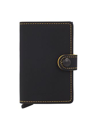 Secrid Miniwallet Pouzdro na kreditní karty RFID ochrana Kůže 6.5 cm