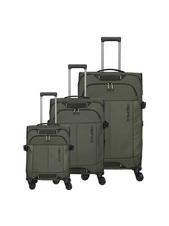 Travelite Briize 4 hjul Kuffert 3-delt med strækfold