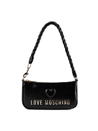 Love Moschino Cipria Bolsa de hombro Piel natural 25 cm