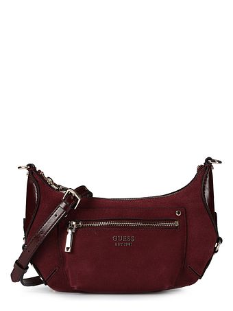 Guess Marsha Skuldertaske Læder 25 cm