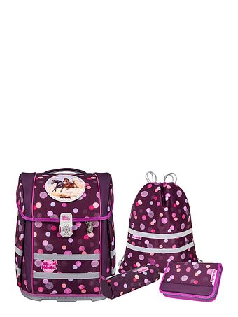 McNeill Perfecto Skoleransel-sæt 5-delt McNeill Perfecto Skoleransel-sæt 5-delt