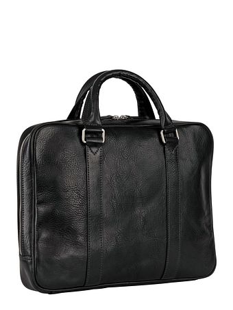 Leonhard Heyden Bergamo dokumentmappe læder 38 cm rum til bærbar computer