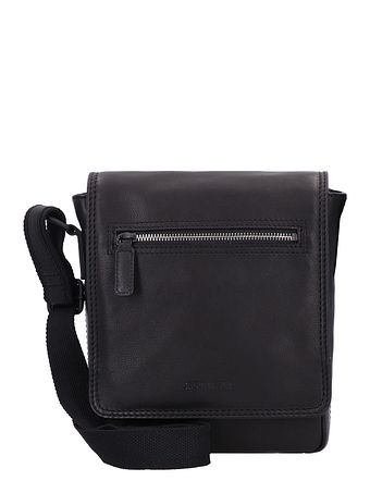 Jack Kinsky Brisbane 3 skuldertaske i læder 20 cm Jack Kinsky Brisbane 3 skuldertaske i læder 20 cm