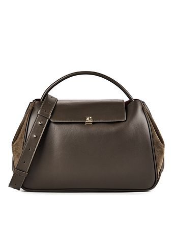 Coccinelle Pansy Bolsa de hombro Piel natural 34 cm