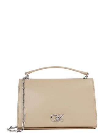 Calvin Klein Re-Lock Skuldertaske 25 cm Calvin Klein Re-Lock Skuldertaske 25 cm