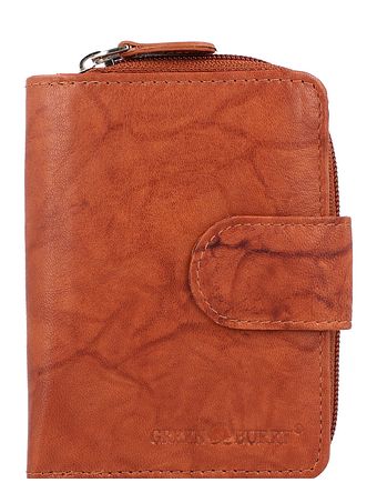 Greenburry Basic-pung i RFID-læder 9 cm