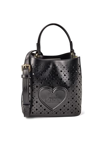 Love Moschino Basket Laminated Taška přes rameno 22 cm