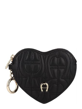 AIGNER Diadora taske tag læder 12 cm