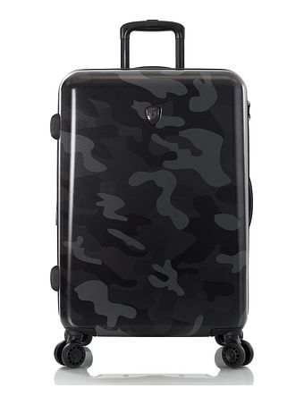 Heys Black Camo 4 hjul Trolley M 66 cm med strækfold Heys Black Camo 4 hjul Trolley M 66 cm med strækfold