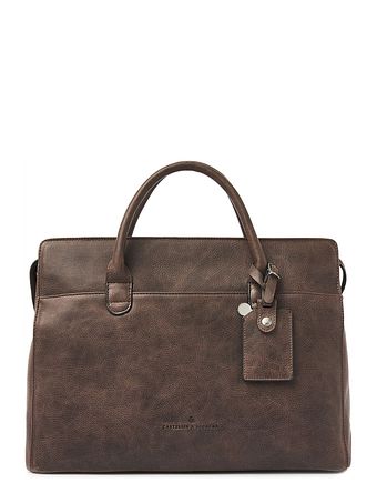 Castelijn & Beerens Carisma Shopper-taske RFID-beskyttelse Læder 41 cm Laptoprum