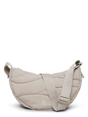 Got Bag Moon Bag wavy puffer Skuldertaske 32 cm