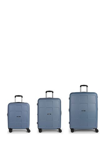 Gabol Montreal 4 hjul Kuffert 3-delt med strækfold Gabol Montreal 4 hjul Kuffert 3-delt med strækfold