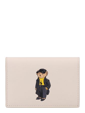 POLO RALPH LAUREN Bear Pung Læder 7.5 cm