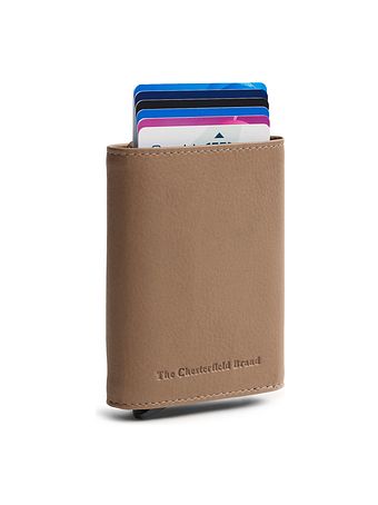 The Chesterfield Brand Junia Cartera Bloqueo RFID Piel natural 10 cm