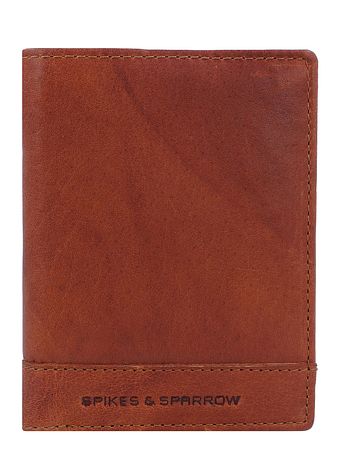 Spikes & Sparrow Pung RFID læder 10 cm Spikes & Sparrow Pung RFID læder 10 cm