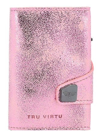 Tru Virtu Click & Slide kreditkortholder RFID læder 6,5 cm