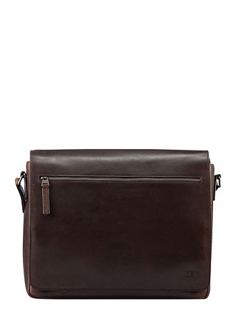 Jost Lund Dokumenttaske Messenger Læder 41.5 cm Laptoprum