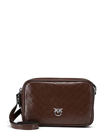 PINKO Carrie Skuldertaske Læder 21.5 cm