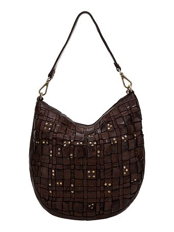 Campomaggi Edera Skuldertaske Læder 28 cm