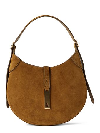 POLO RALPH LAUREN Polo ID Skuldertaske Læder 25 cm POLO RALPH LAUREN Polo ID Skuldertaske Læder 25 cm