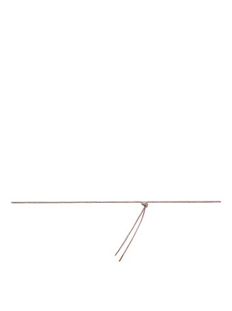 Vanzetti Řetězový/šňůrový pás na vázání