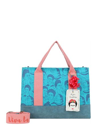 Fritzi aus Preußen Fritzi x Frida Kahlo Shopper-taske 40 cm Fritzi aus Preußen Fritzi x Frida Kahlo Shopper-taske 40 cm