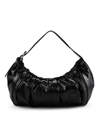 Liebeskind Faye Skuldertaske L Læder 45 cm Liebeskind Faye Skuldertaske L Læder 45 cm