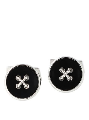 Davidoff Essentials manchetknapper messing 1,8 cm