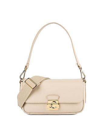 Coccinelle C-Me Lock Skuldertaske Læder 24 cm Coccinelle C-Me Lock Skuldertaske Læder 24 cm