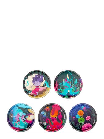 ergobag Klettie-sæt 5 stk. ergobag Klettie-sæt 5 stk.