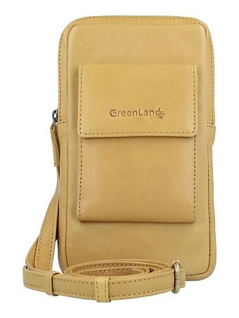 Greenland Nature Nature Blødt mobiletui i læder 11 cm