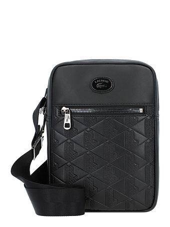 Lacoste Nomogramme Skuldertaske Læder 16 cm